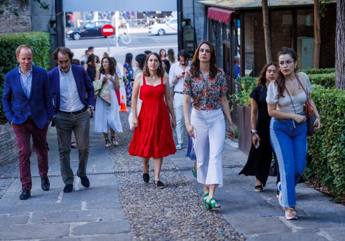 Periodismo, sagacidad, humor y fiestón: 'El HuffPost' celebra su décimo aniversario