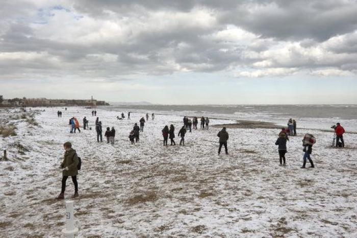 30 fotos espectaculares del temporal de nieve