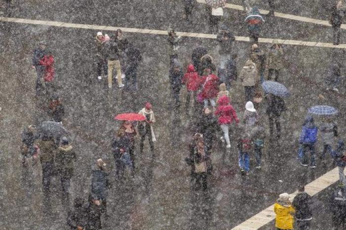 30 fotos espectaculares del temporal de nieve