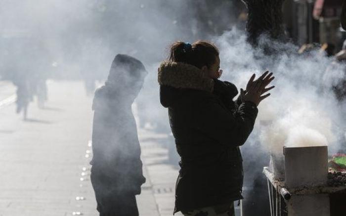30 fotos espectaculares del temporal de nieve