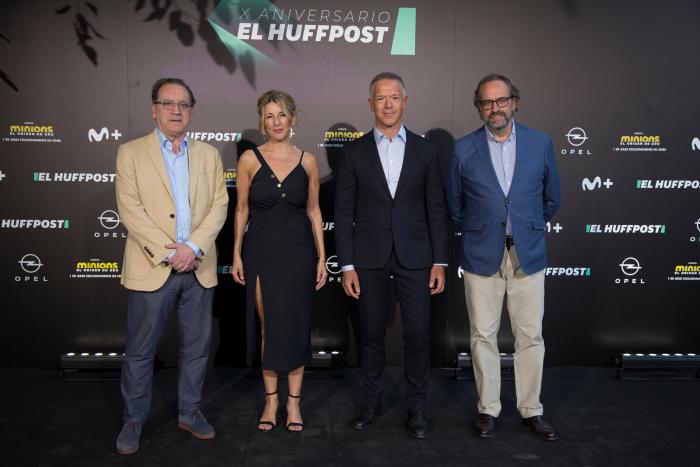 Periodismo, sagacidad, humor y fiestón: 'El HuffPost' celebra su décimo aniversario