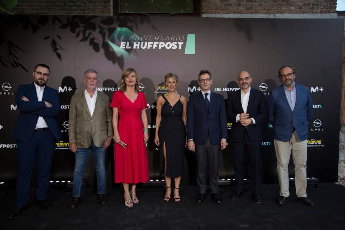 Periodismo, sagacidad, humor y fiestón: 'El HuffPost' celebra su décimo aniversario