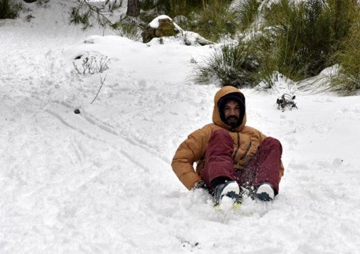 30 fotos espectaculares del temporal de nieve