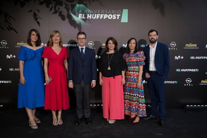 Periodismo, sagacidad, humor y fiestón: 'El HuffPost' celebra su décimo aniversario
