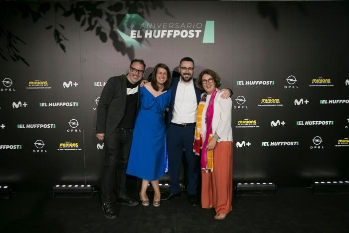Periodismo, sagacidad, humor y fiestón: 'El HuffPost' celebra su décimo aniversario