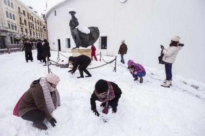 30 fotos espectaculares del temporal de nieve