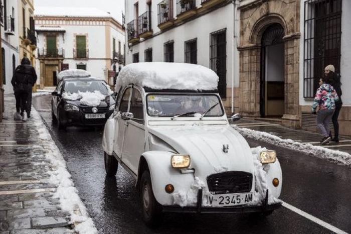 30 fotos espectaculares del temporal de nieve