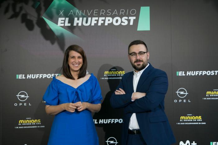 Periodismo, sagacidad, humor y fiestón: 'El HuffPost' celebra su décimo aniversario