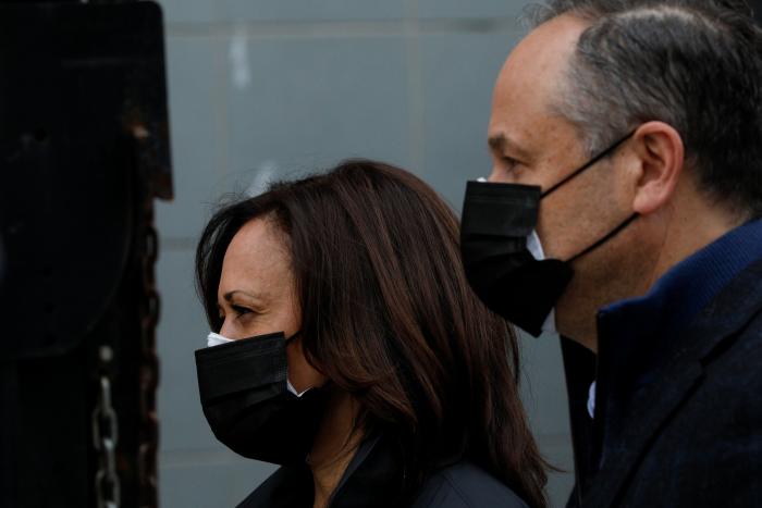 El marido de Kamala Harris, sin más