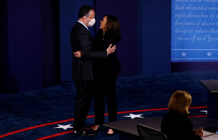 El marido de Kamala Harris, sin más