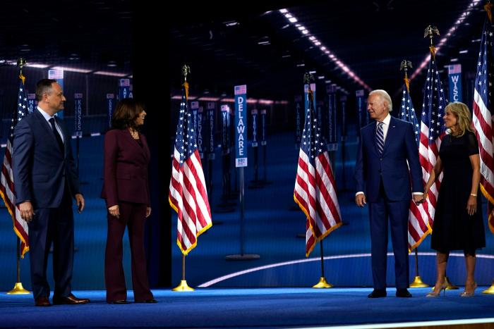 El marido de Kamala Harris, sin más