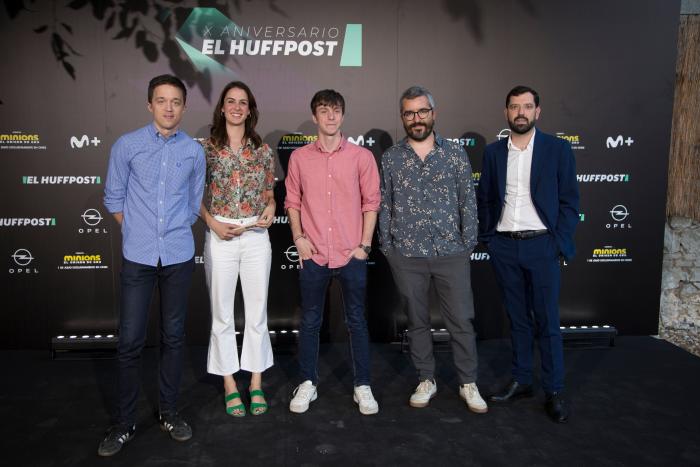 Periodismo, sagacidad, humor y fiestón: 'El HuffPost' celebra su décimo aniversario