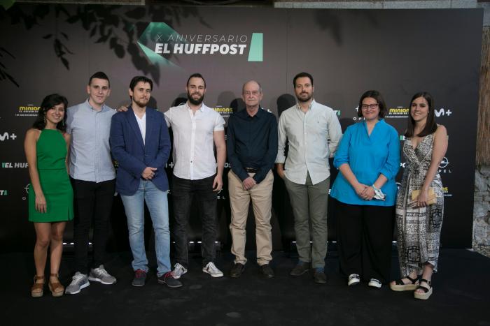 Periodismo, sagacidad, humor y fiestón: 'El HuffPost' celebra su décimo aniversario