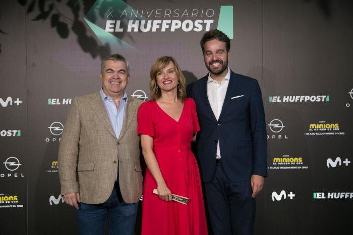 Periodismo, sagacidad, humor y fiestón: 'El HuffPost' celebra su décimo aniversario