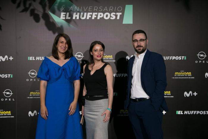 Periodismo, sagacidad, humor y fiestón: 'El HuffPost' celebra su décimo aniversario