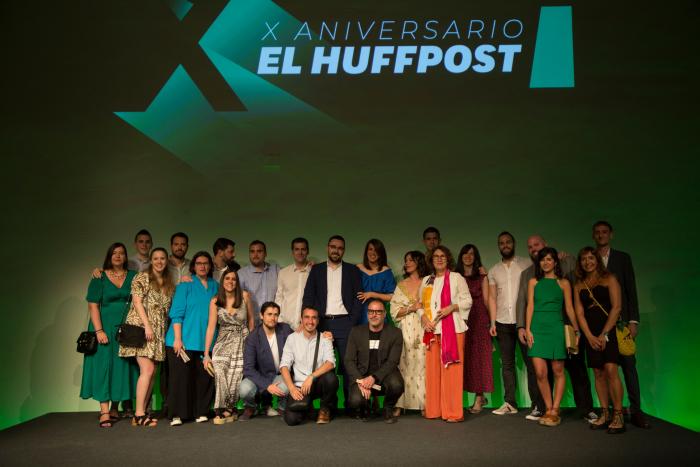 Periodismo, sagacidad, humor y fiestón: 'El HuffPost' celebra su décimo aniversario