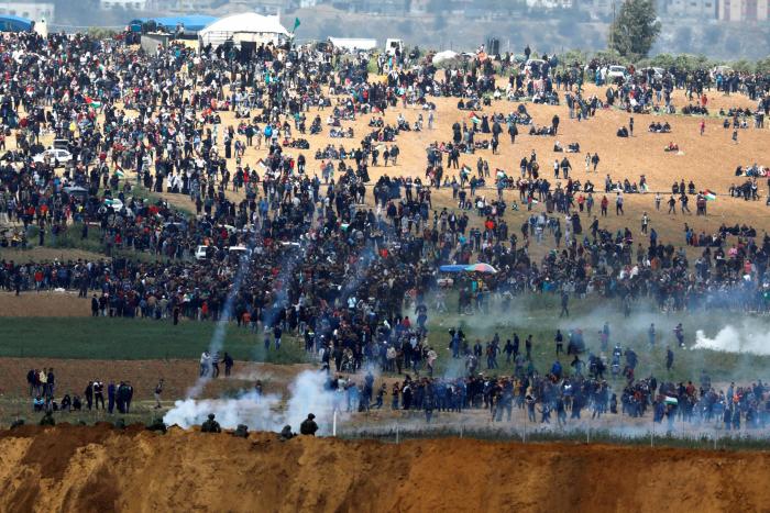 Israel rechaza una investigación independiente sobre las protestas de Gaza