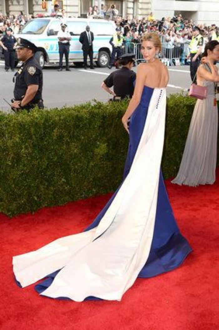 Cuando Natura Bissé triunfó en la gala del MET