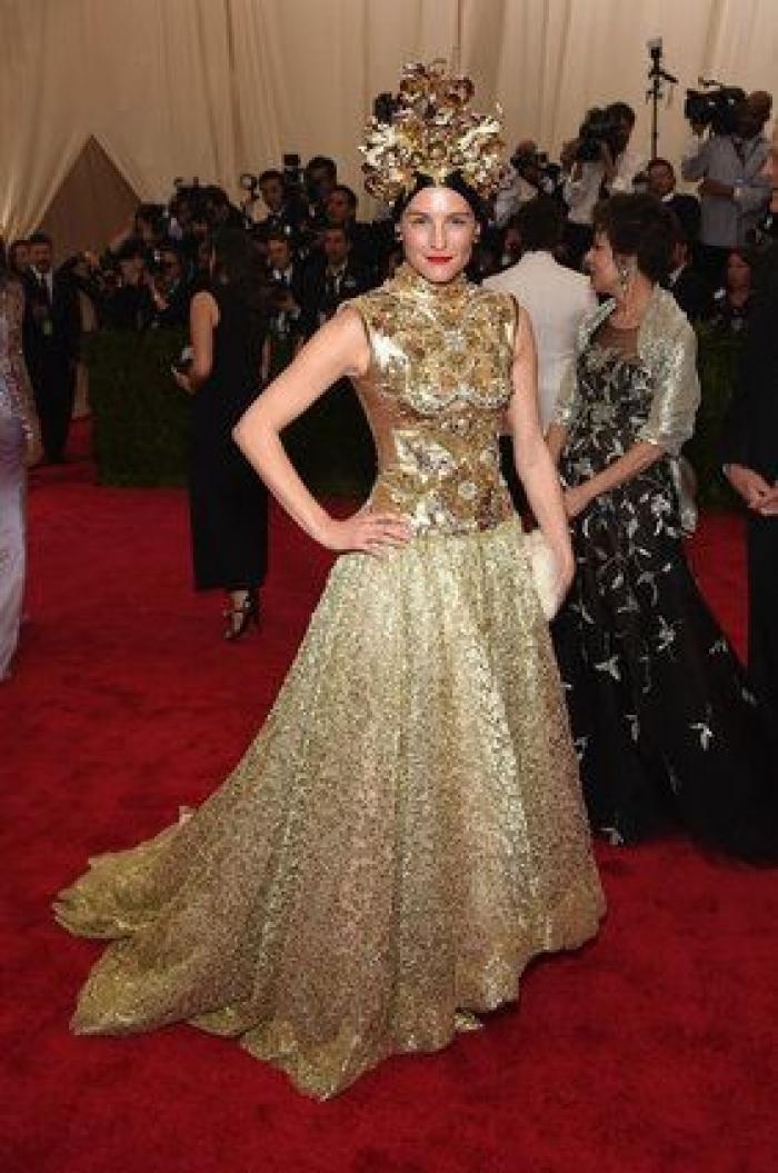 Cuando Natura Bissé triunfó en la gala del MET