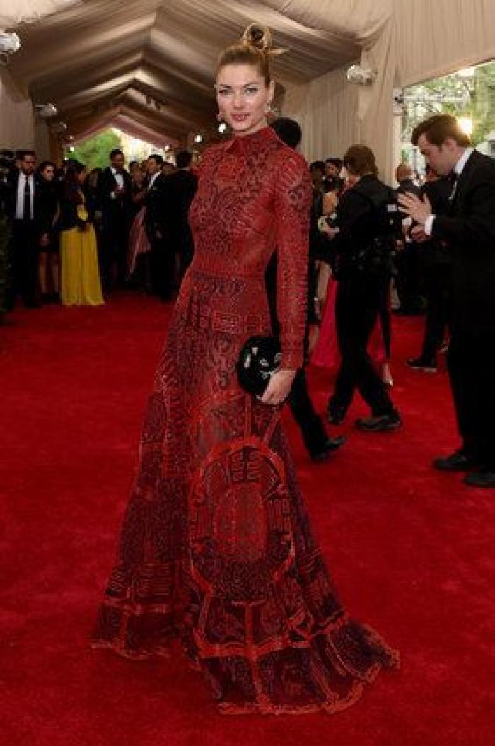 Cuando Natura Bissé triunfó en la gala del MET