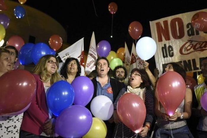 Las mejores imágenes del inicio de campaña