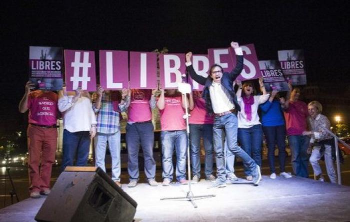 Las mejores imágenes del inicio de campaña