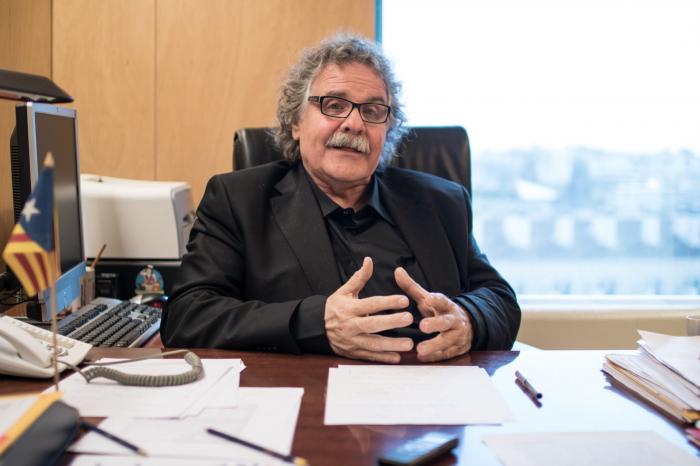 "Si pudiera, nos haría fusilar": Joan Tardà carga contra este 'barón' del PSOE por sus palabras sobre ERC
