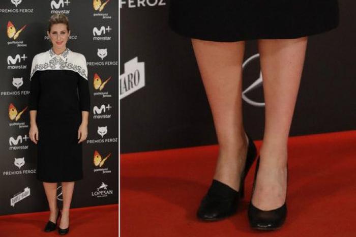 Cosas raras que vimos en la alfombra de los Premios Feroz: de ir sin pantalones al vestido de picnic
