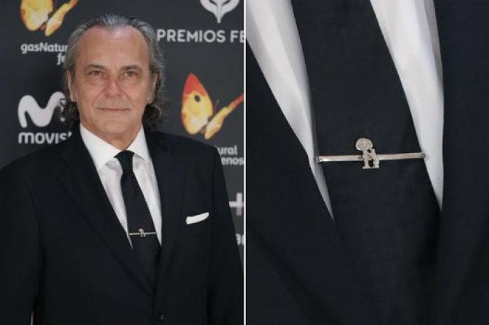 Cosas raras que vimos en la alfombra de los Premios Feroz: de ir sin pantalones al vestido de picnic