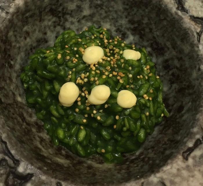 La última cena de Ángel León