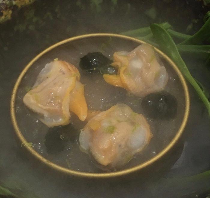 La última cena de Ángel León