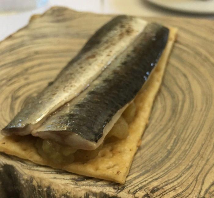 La última cena de Ángel León