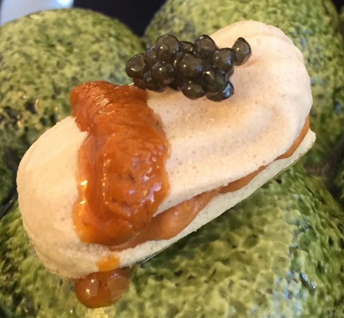 La última cena de Ángel León