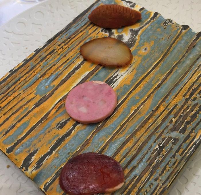 La última cena de Ángel León