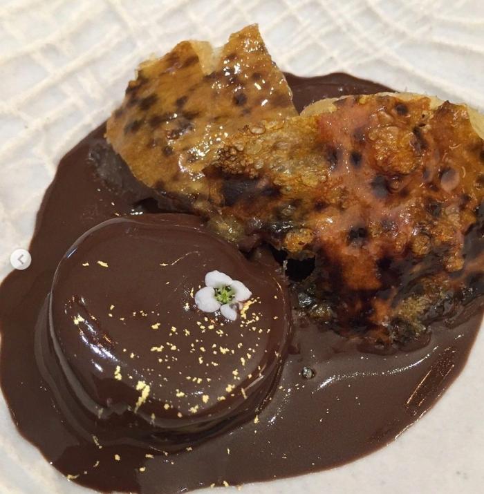 La última cena de Ángel León