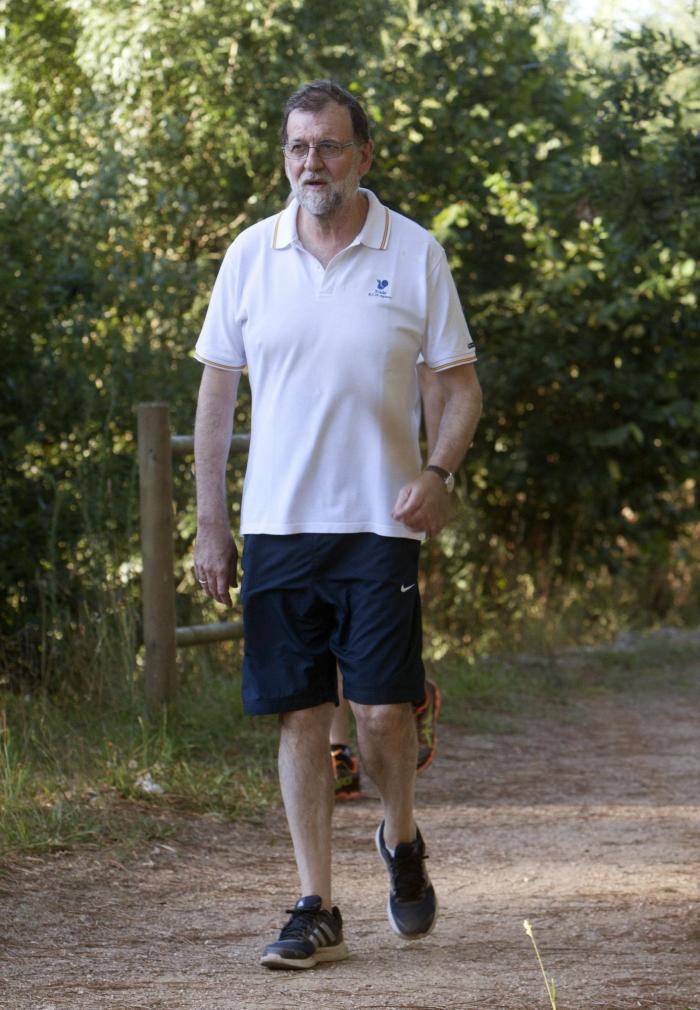 El vídeo viral de Rajoy moviendo el esqueleto un mes antes de su lumbalgia