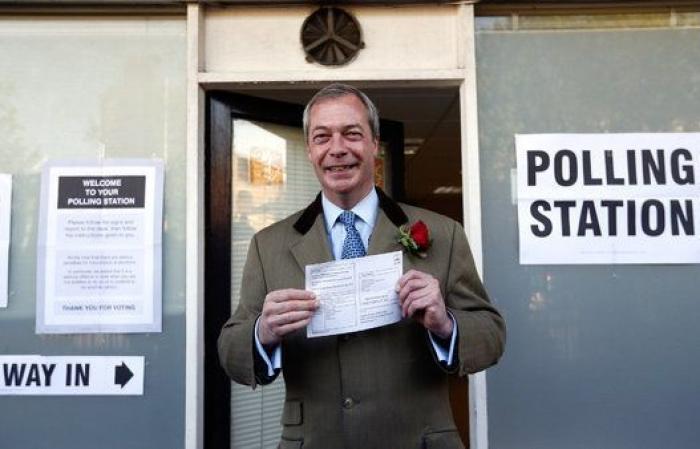 Las elecciones británicas, en imágenes