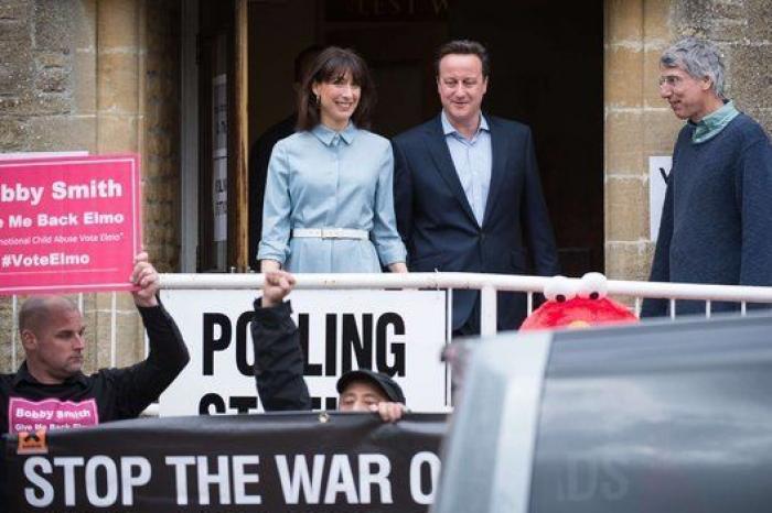 Las elecciones británicas, en imágenes