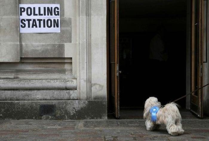 Las elecciones británicas, en imágenes