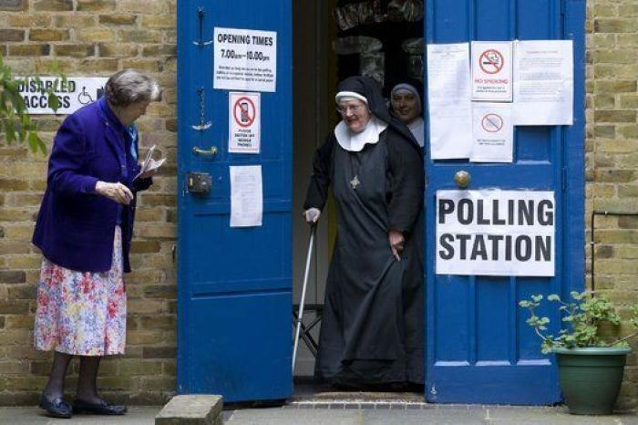 Las elecciones británicas, en imágenes