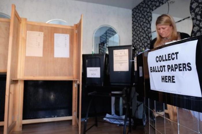 Las elecciones británicas, en imágenes