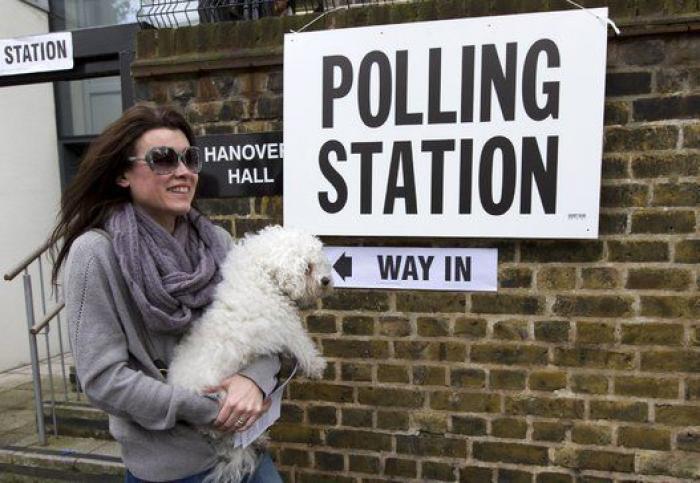 Las elecciones británicas, en imágenes