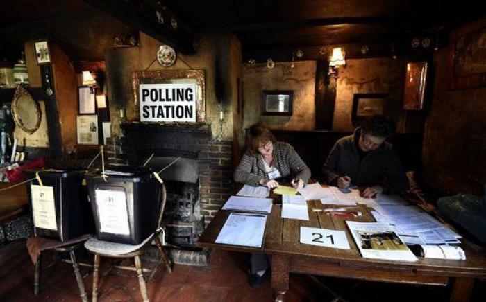 Las elecciones británicas, en imágenes