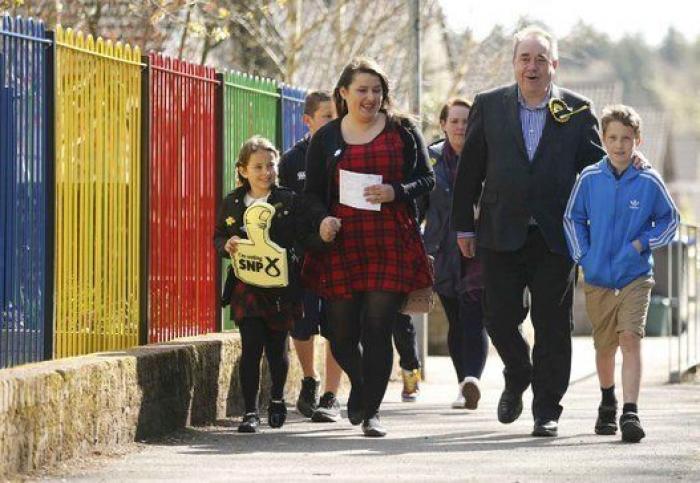 Las elecciones británicas, en imágenes