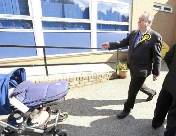 Las elecciones británicas, en imágenes