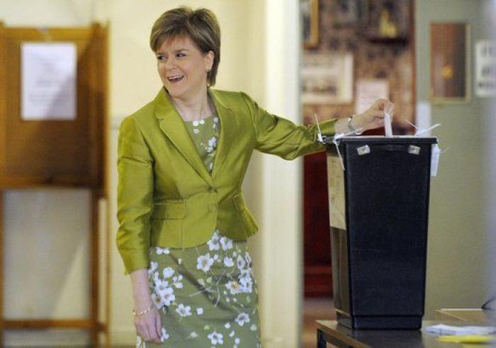 Las elecciones británicas, en imágenes