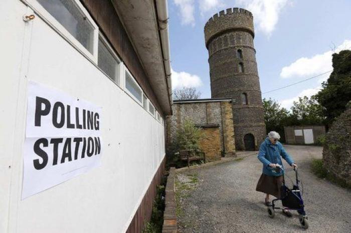 Las elecciones británicas, en imágenes