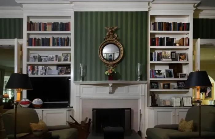 Así es la casa en la que vivirá Kamala Harris como vicepresidenta