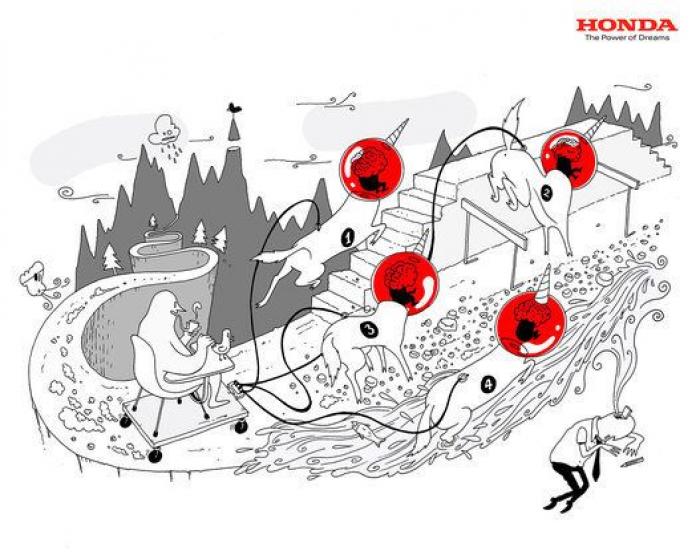 Brosmind, los hermanos ilustradores de Huesca que triunfan en el mundo