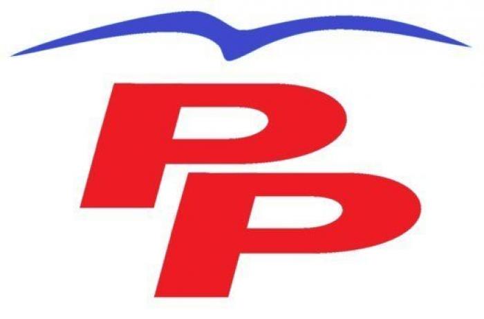 Así ha cambiado el logo del PP
